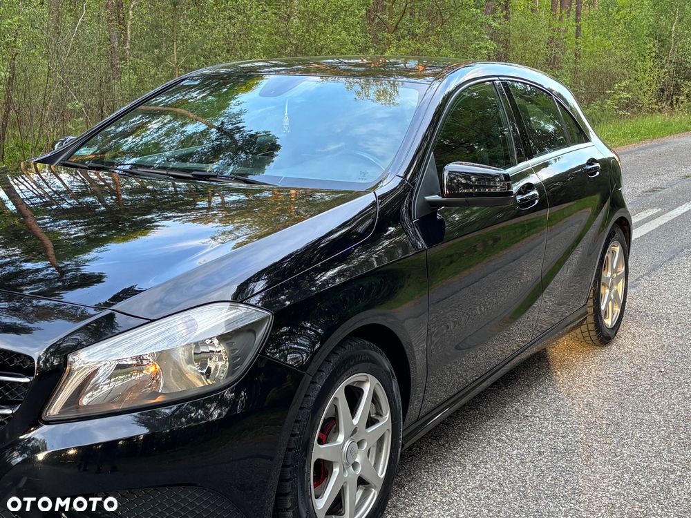 Mercedes-Benz Klasa A 180 CDI (BlueEFFICIENCY) Style - 9