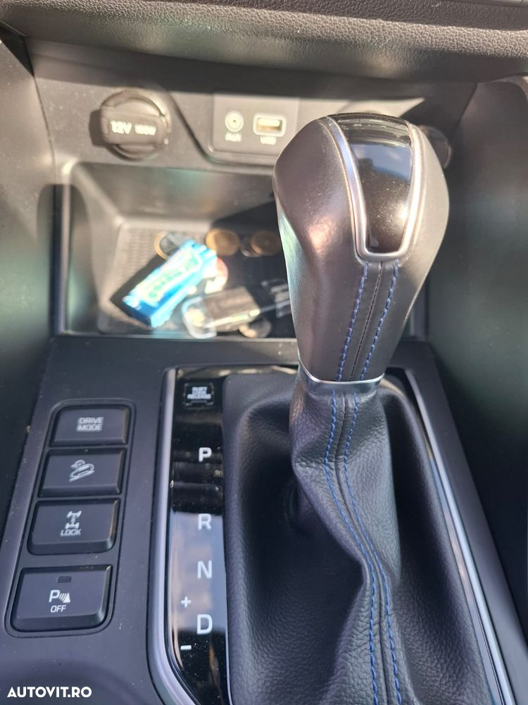 Hyundai Tucson 1.6 Turbo 4WD DCT Style - 12