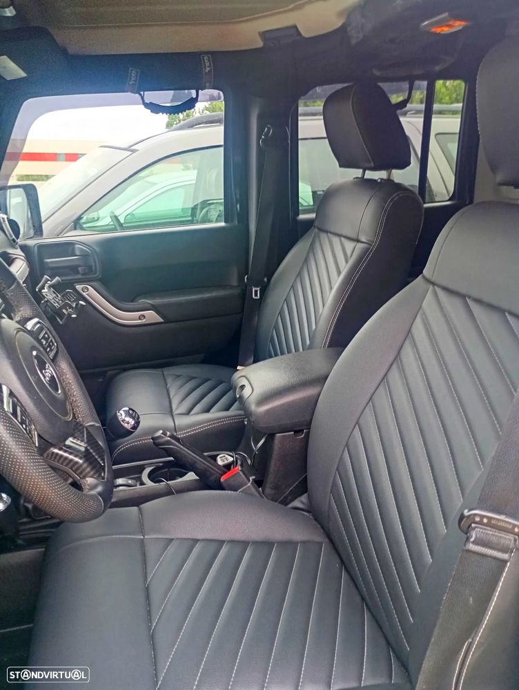 Jeep Wrangler 2.8 CRD MTX Sport 4L - 10