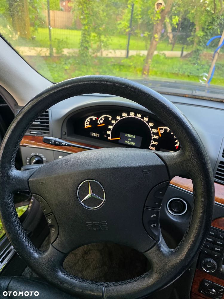 Mercedes-Benz Klasa S 430 4-Matic - 20