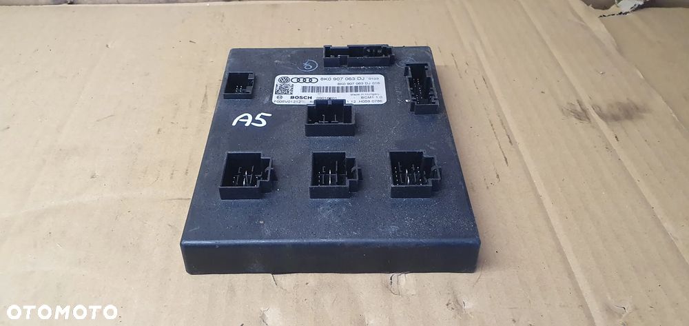 Moduł sterownik komfortu Audi A4 B8 A5 8K0907063DJ - 2