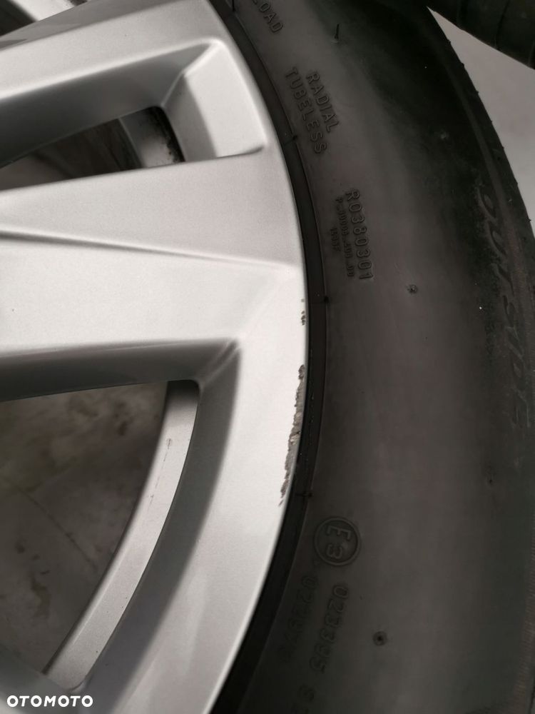 VOLKSWAGEN TOURAN VW KOLA FELGI ALUFELGI OPONY LATO 205/60R16 2022ROK - 5