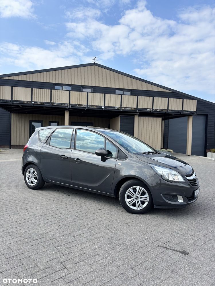 Opel Meriva - 2