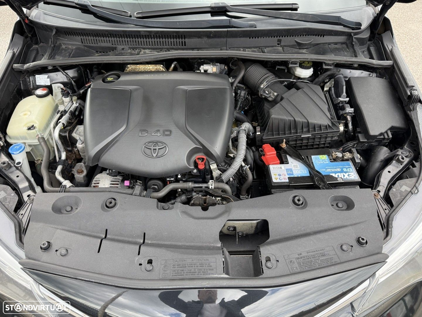 Toyota Avensis Touring Sports 2.0 D-4D Luxury+GPS - 15