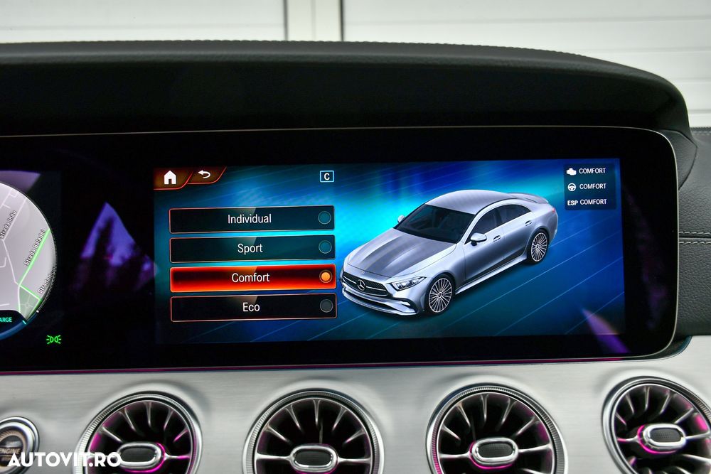 Mercedes-Benz CLS 300 d 4Matic 9G-TRONIC AMG Line - 22