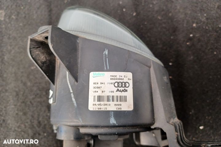 Proiector dreapta 8E0941700C 89203962 8E0941700C 89203962 Audi A3 8P/ - 5
