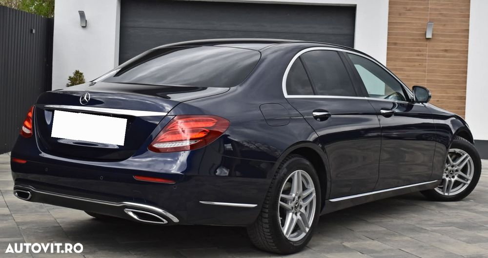 MERCEDES-BENZ E-Class 2018 — imagine 4