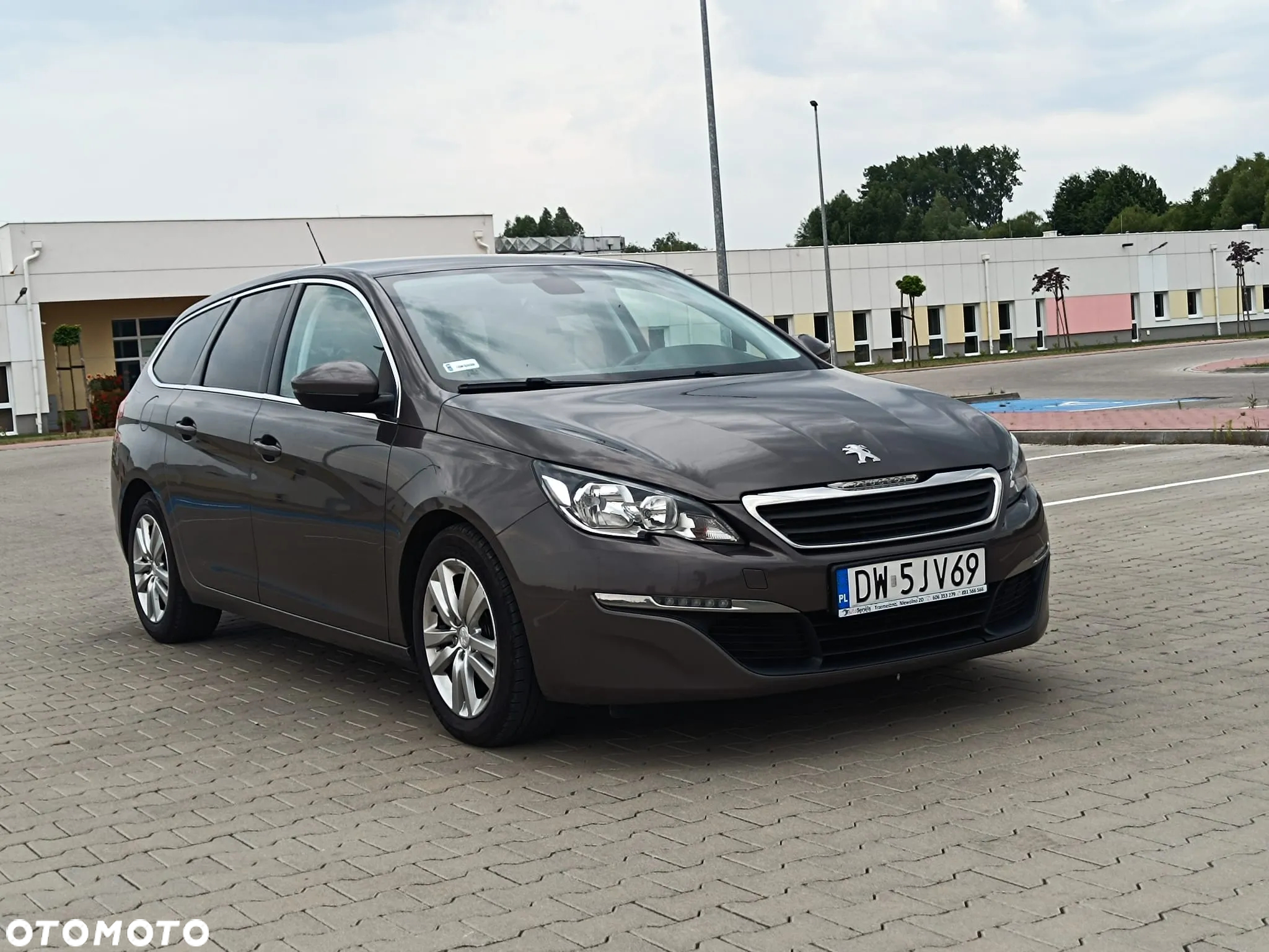 Peugeot 308 SW BlueHDi 120 Stop & Start Allure - 3