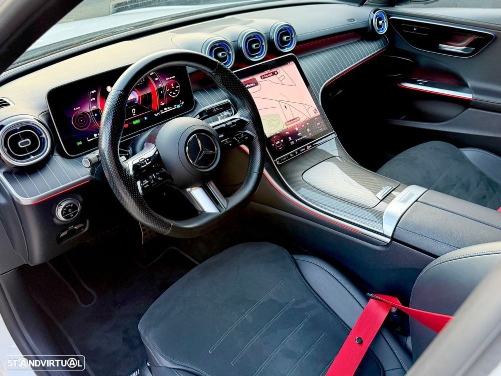 Mercedes-Benz C 300 e T 9G-TRONIC AMG Line - 11