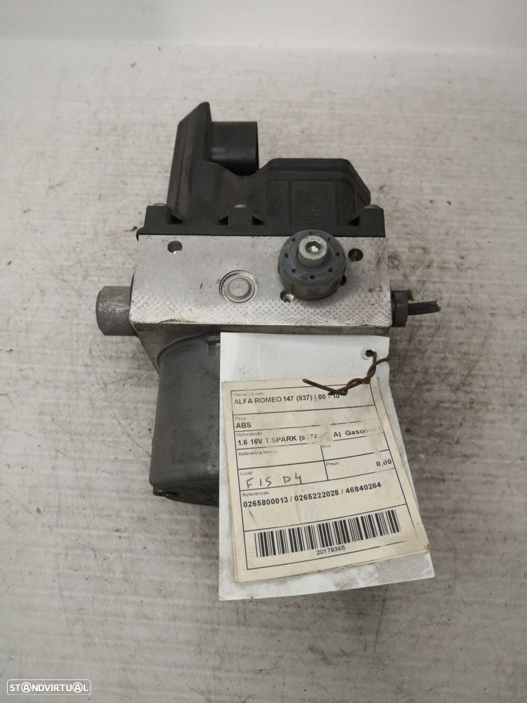 Abs Alfa Romeo 147 (937_) - 1