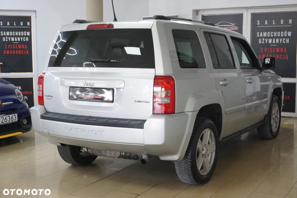 Jeep Patriot 2.2 CRD DPF Limited - 4