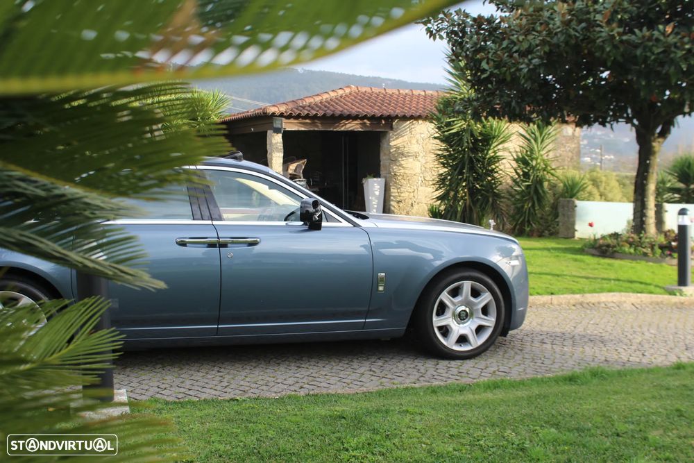 Rolls Royce Ghost - 8