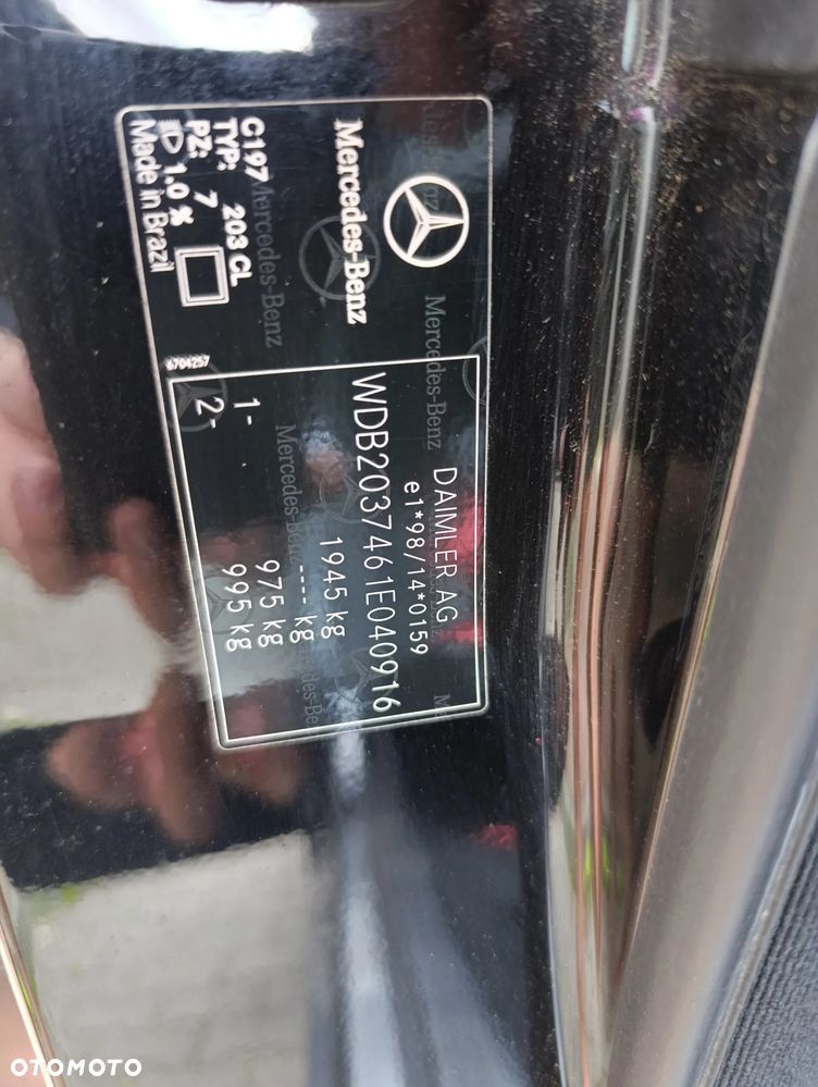Mercedes-Benz CLC 180 Kompressor Special Edition - 30