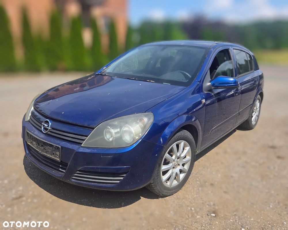 OPEL ASTRA H 1.4 16V 2004 Z12XEP Samochód na części