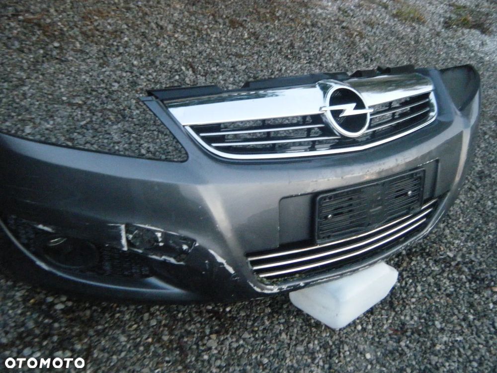 OPEL ZAFIRA II B LIFT ATRAPA GRILL GRIL =RADOM - 3