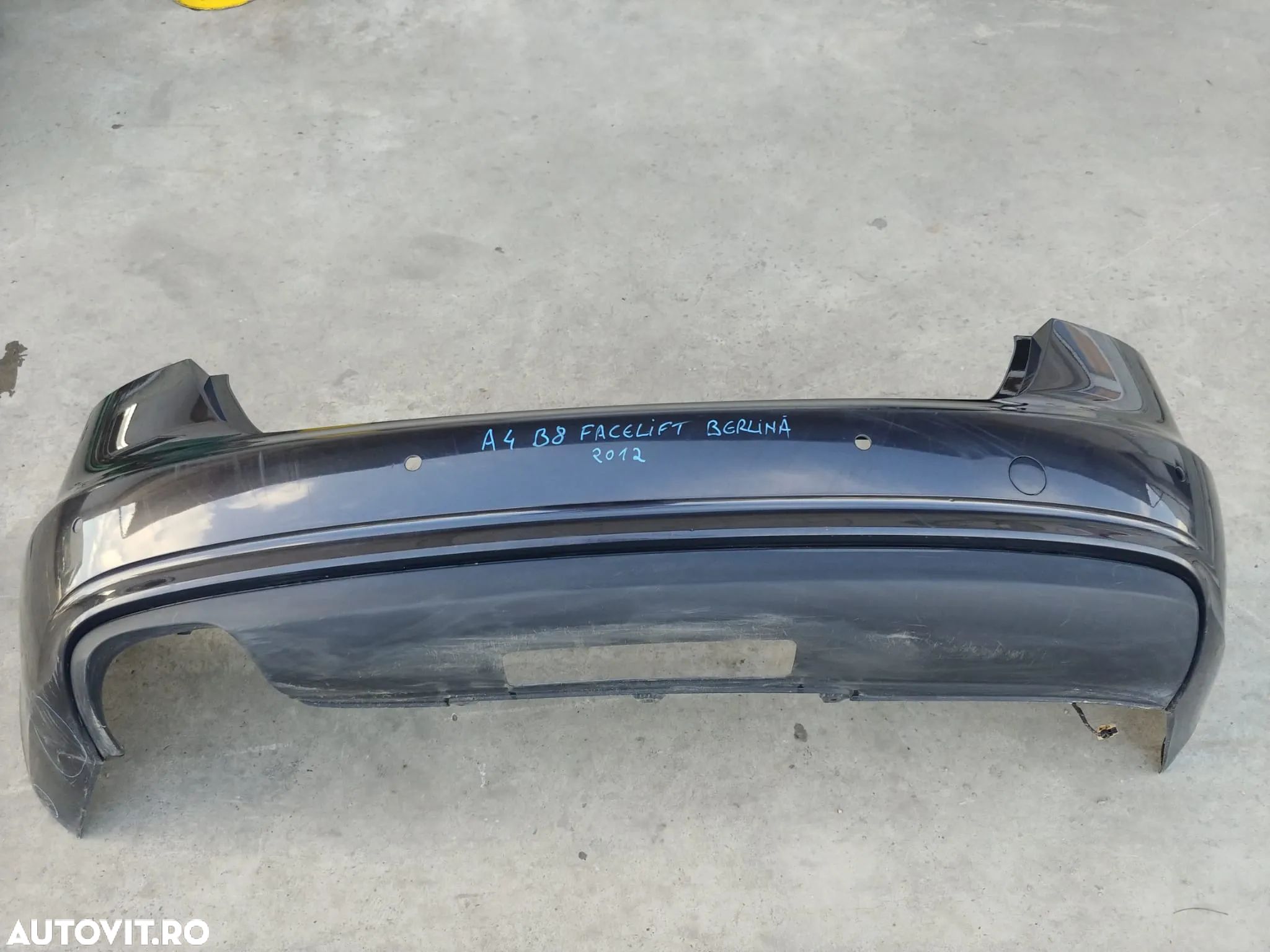 bara spate audi a4 b8 berlina facelift 8k5807511g - 1