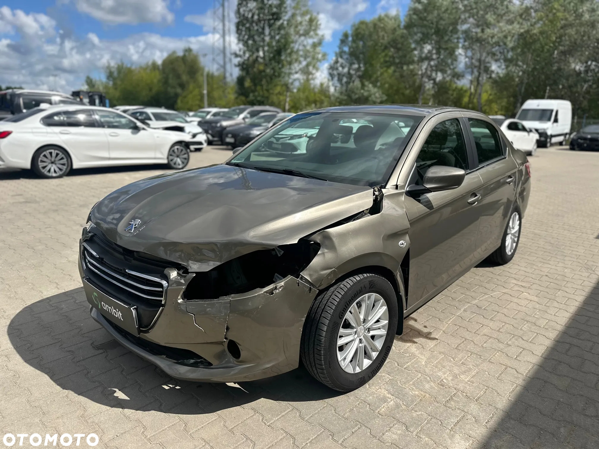 Peugeot 301 1.6 VTi Active - 3