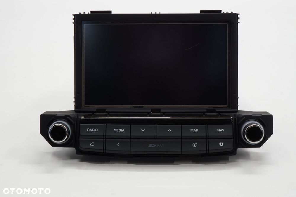 HYUNDAI TUCSON III 15R RADIO NAWIGACJA WYŚWIETLACZ 96560-D70104X - 1