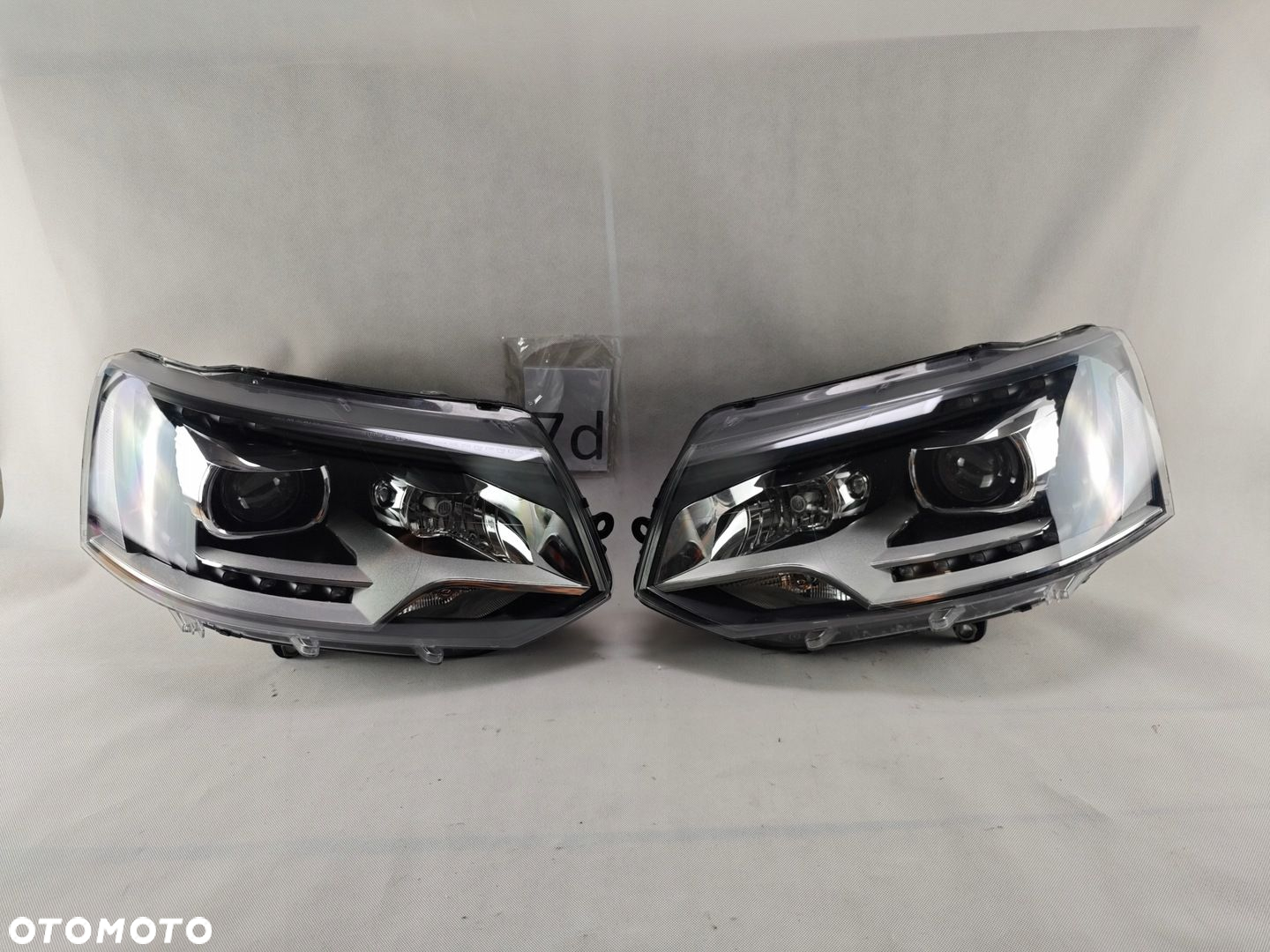 VW T5 LIFT 7E5 XENON LED LEWY PRAWY REFLEKTOR LAMPA LEWA PRAWA - 2