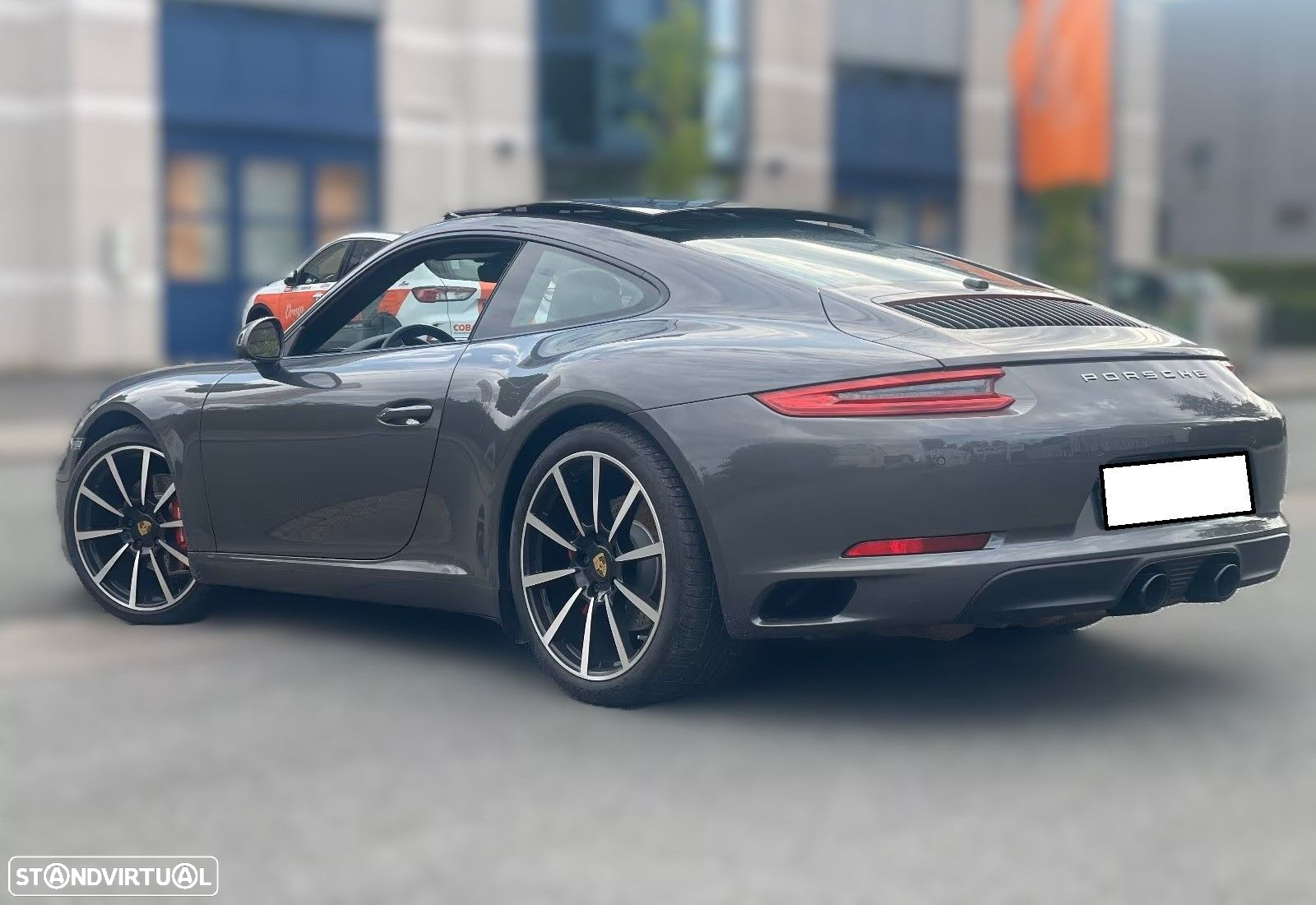 Porsche 911 (991) - 4