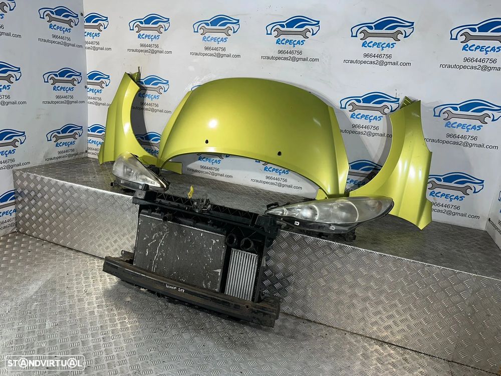 Frente Completa Peugeot 207 1.4 HDi 16v Pre Facelift 2006 - 2014 - 7