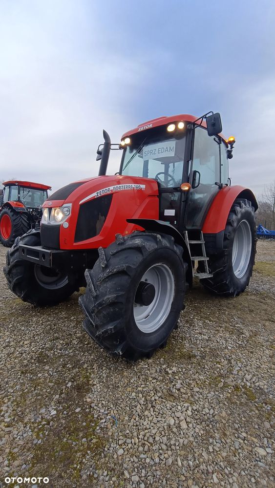 Zetor FORTERA 140 - 12
