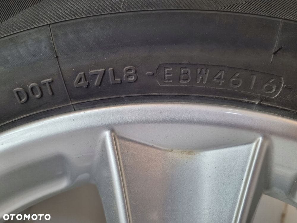FELGA ALUMINIOWA EtaBeta Tettsut opona 235/65 R17 5x130 Yokohama Geolandar - 10