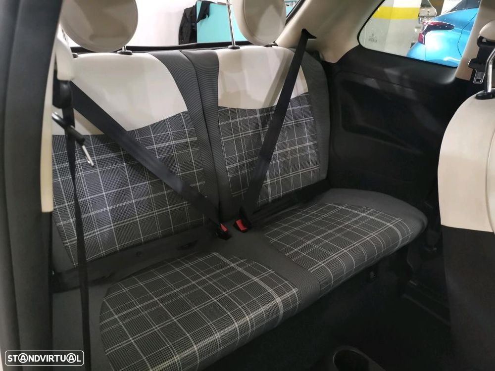 Fiat 500 1.2 Lounge MTA - 8