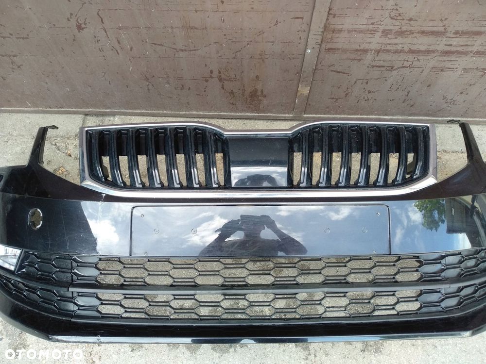 zderzak przód skoda octavia iii lift 5e0 2016-2020 - 4