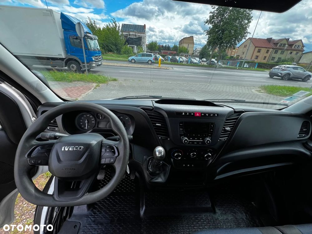 Iveco 35c14 Kontener+Winda - 10