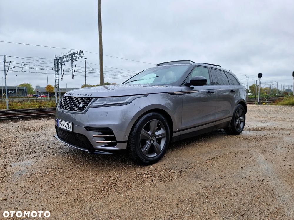 Land Rover Range Rover Velar 2021 photo 2