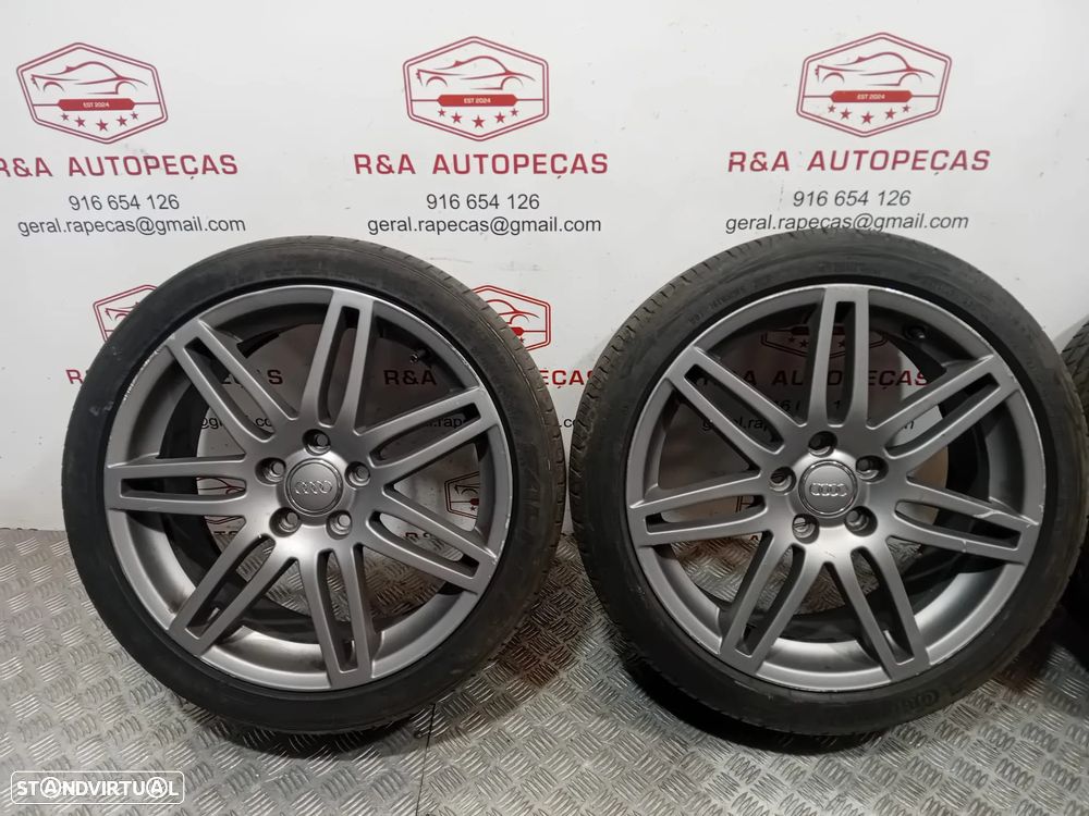 Jantes Audi A3 8p S-Line R18 Ronal  Original - 5