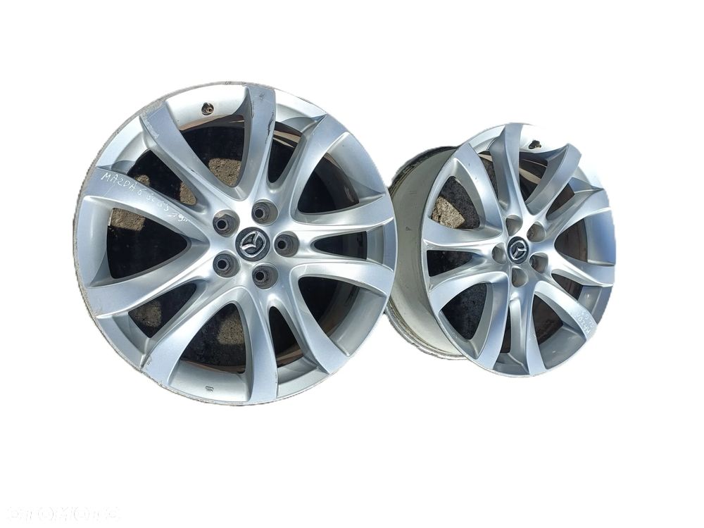MAZDA 6 III GL 12-19 r. ALUFELGA 7,5" x 19 " 5x114,3 + - 10