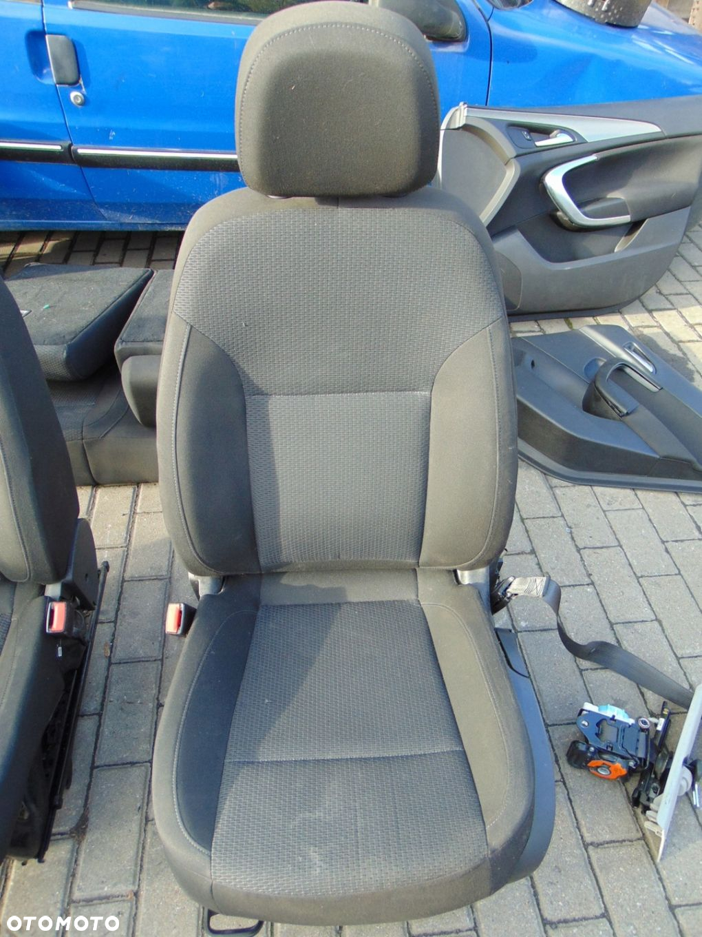 FOTELE KANAPA BOCZKI OPEL INSIGNIA A LIFT KOMBI EU - 7