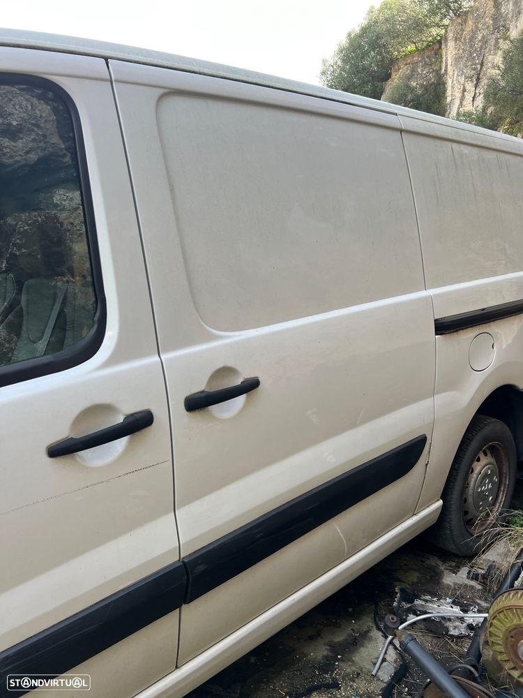 Frente completa Airbags Peugeot Expert Citroen Jumpy Fiat Scudo 2015 - 4