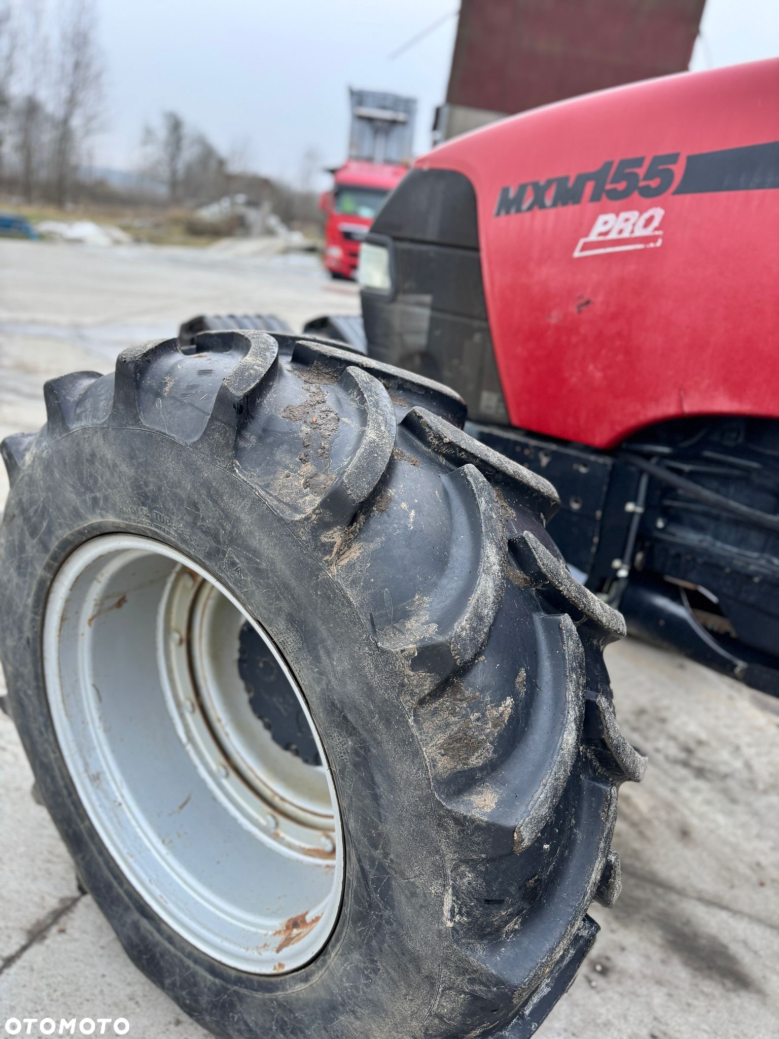Case IH MXM 155 PRO - 14