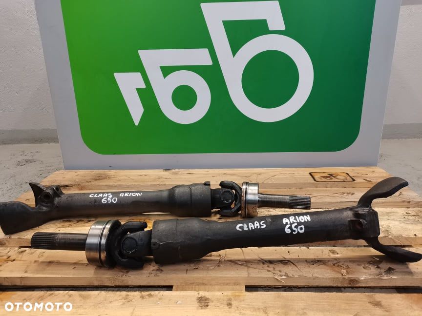 Półoś McCormick XTX .... {Carraro} - 1