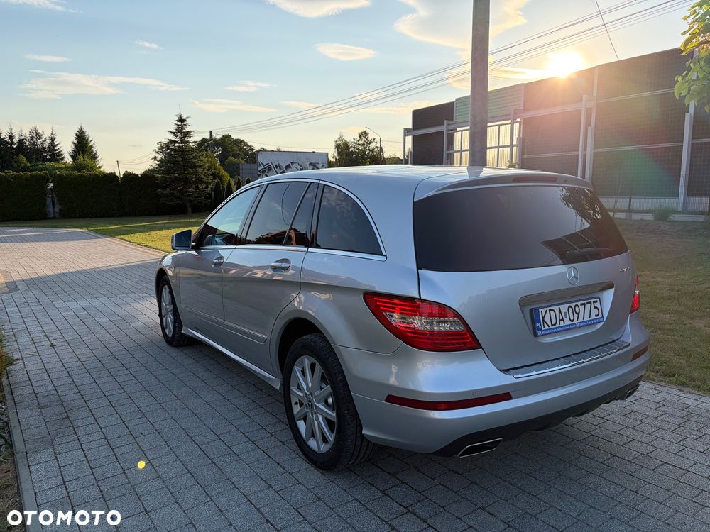 Mercedes-Benz Klasa R 350 CDI 4-Matic - 4