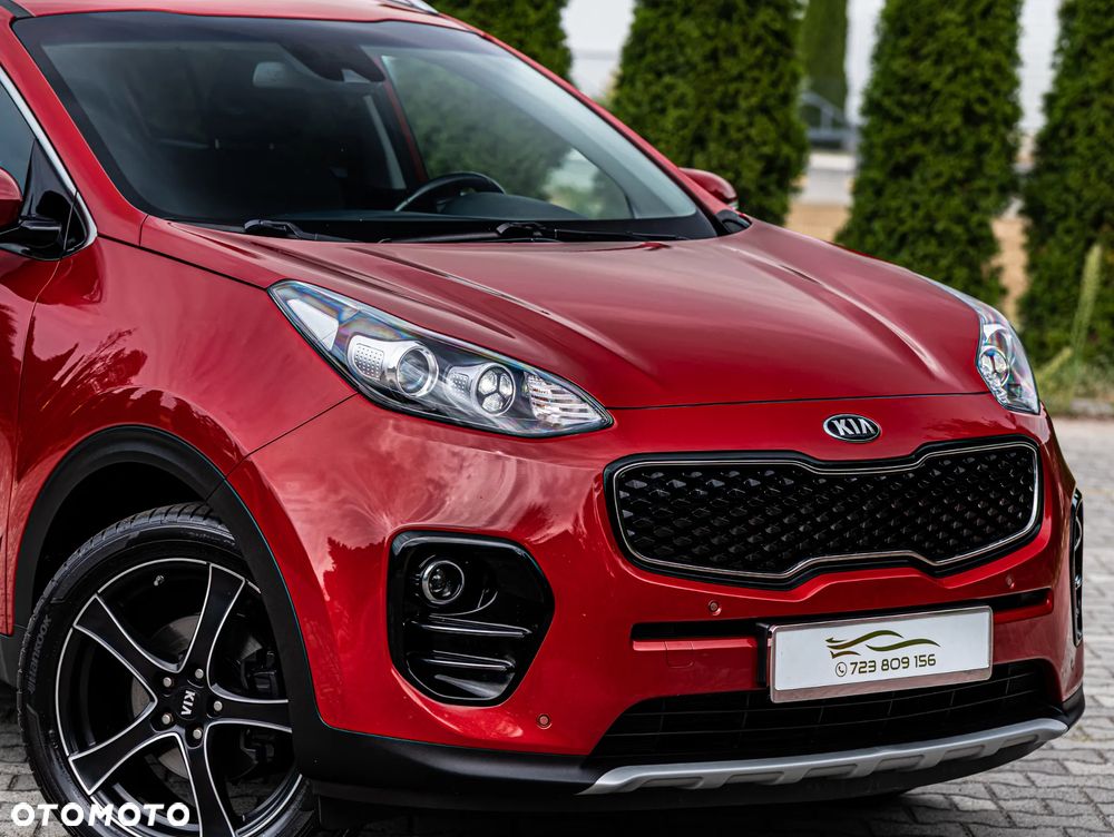 Kia Sportage 1.6 T-GDI AWD VISION - 14