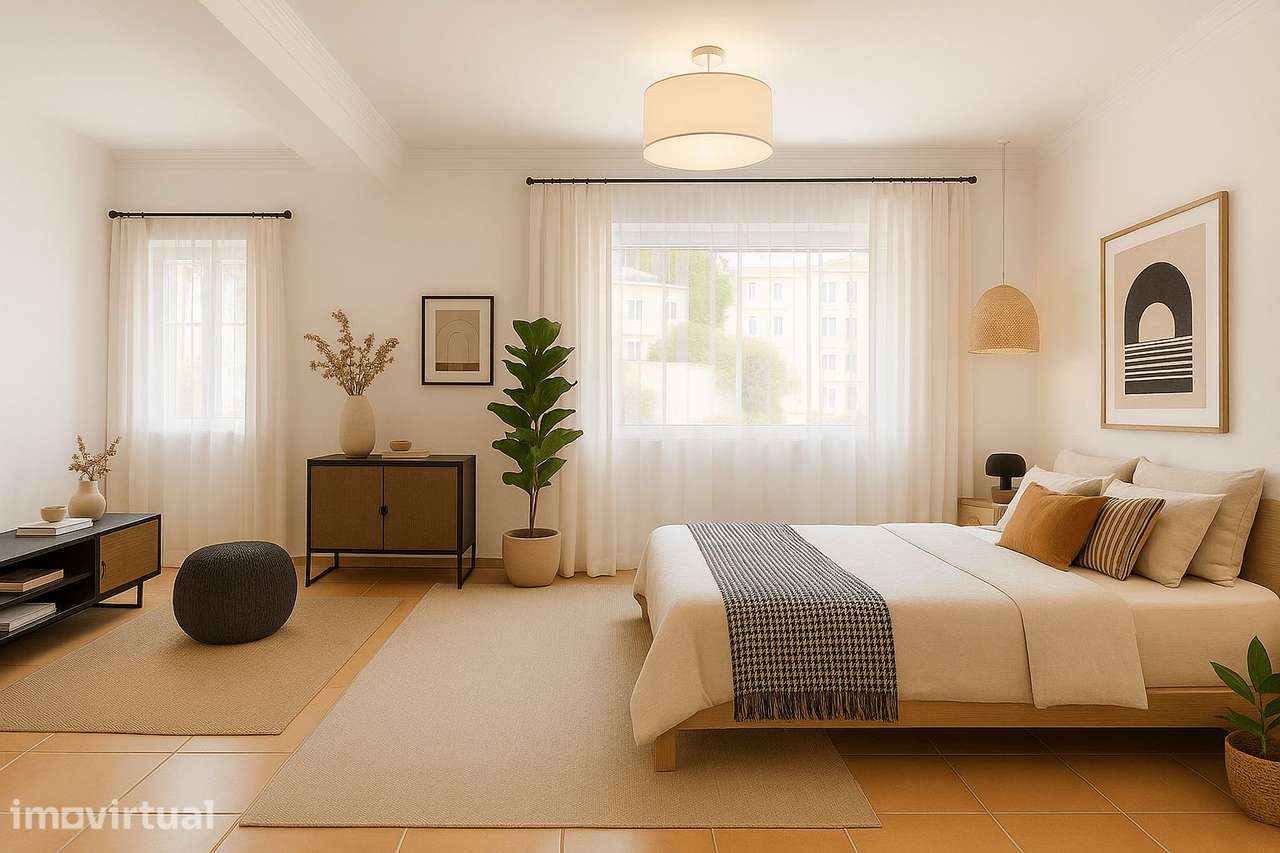 Apartamento T1 com estacionamento, Monte Estoril, Cascais - Grande imagem: 3/21