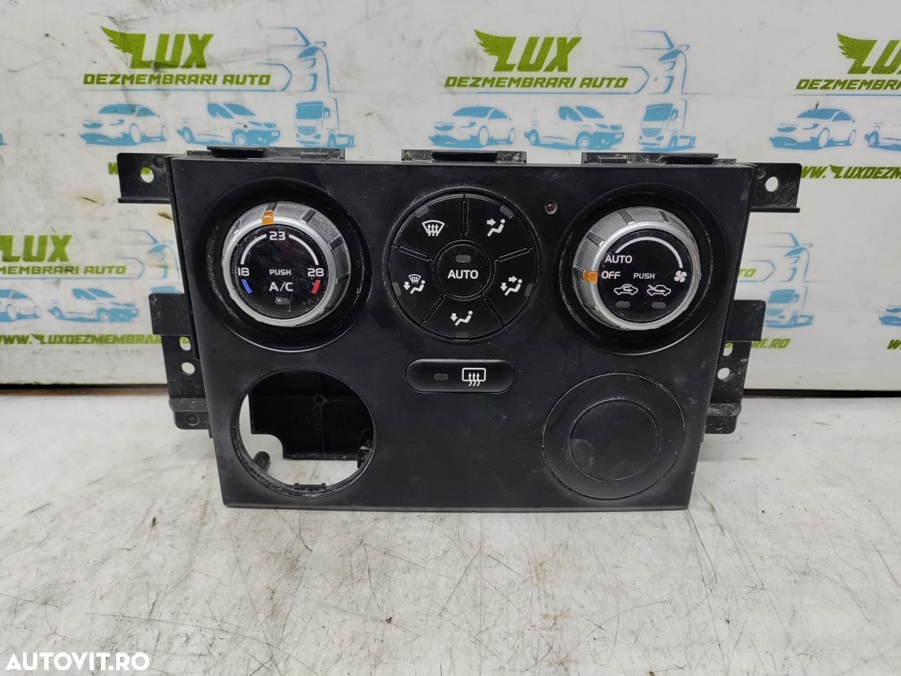 Panou comanda clima 39510-65jd4-cat Suzuki Grand Vitara 2 [2005 - 200 - 1