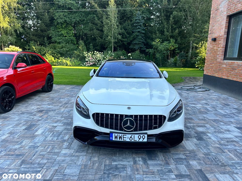 Mercedes-Benz Klasa S 500 4-Matic 9G-TRONIC - 2