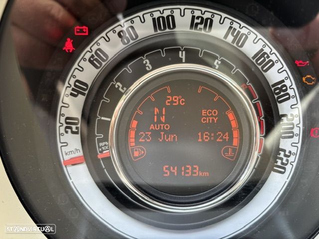 Fiat 500 1.2 Lounge MTA - 10