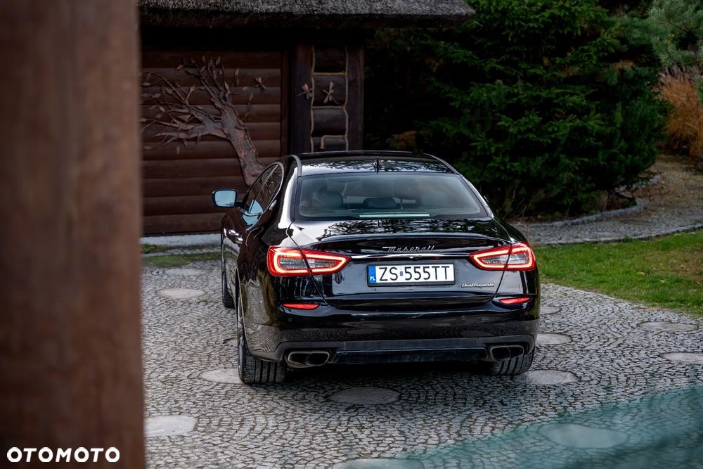 Maserati Quattroporte GTS - 7