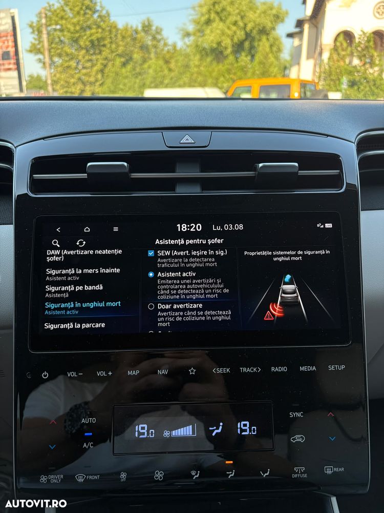 Hyundai Tucson PHEV 1.6 l 265 CP 4WD 6AT Luxury - 24