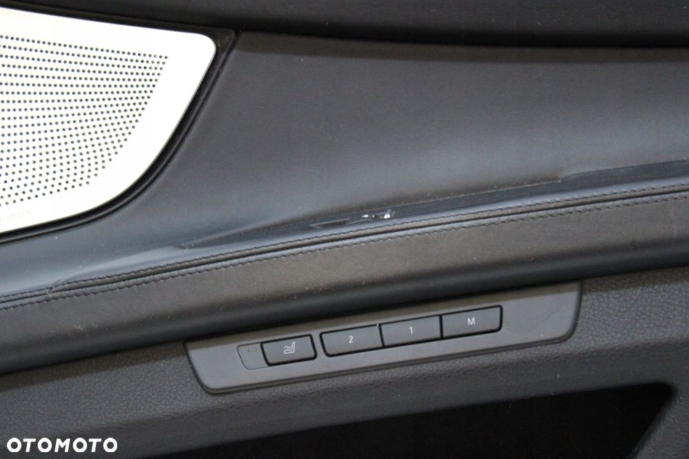 BMW 7 F01 F02 760LI INIVIDUAL BANG OLUFSEN BOCZEK BOCZKI SKÓRA CZARNA 4SZT - 8