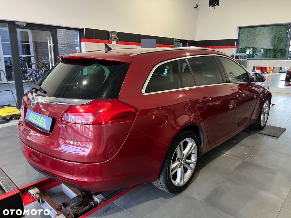 Opel Insignia 2.0 CDTI Cosmo ecoFLEX - 7