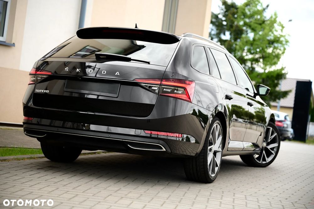 Skoda Superb 1.5 TSI DSG Sportline - 5