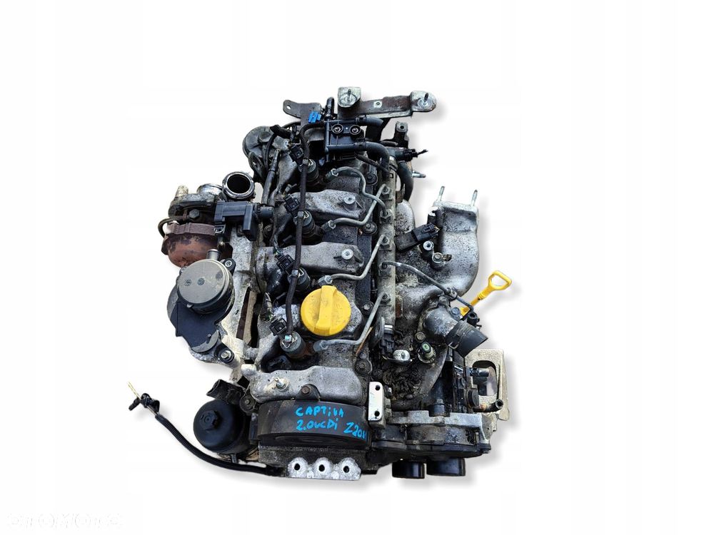 SILNIK KOMPLETNY Z20S1 CHEVROLET CAPTIVA 2.0 VCDI 102 TYŚ KM - 9