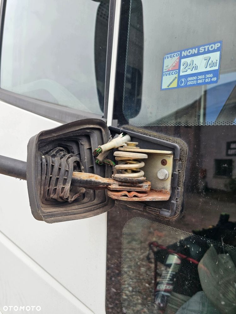 RAMIĘ PAŁĄK LUSTEREK PRAWYCH LUSTERKO LUSTERKA PRAWE IVECO EUROCARGO 02-08 rok - 6